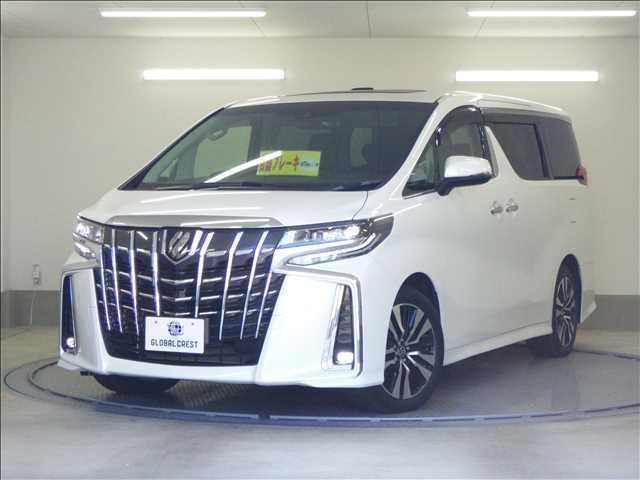 2022 Toyota Alphard 2.5S C Package — Photo 1