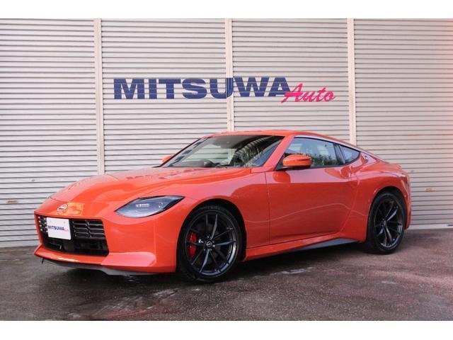2024 Nissan FairladyZ Coupe Version ST 432 Orange 6MT