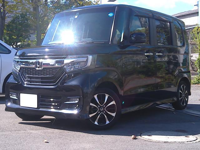 2018 Honda N-BOX Custom 660 G L Honda Sensing