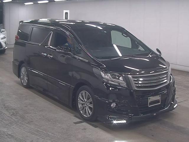 2017 Toyota Alphard 2.5S A Package — Photo 1