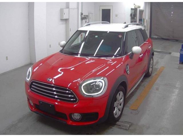 2018 BMW_Mini BMW Mini Crossover Cooper D Crossover