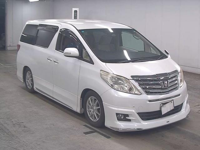 2012 Toyota ALPHARD 240X