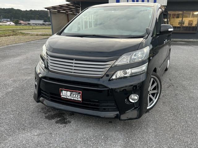 2013 Toyota VELLFIRE 2.4 Z