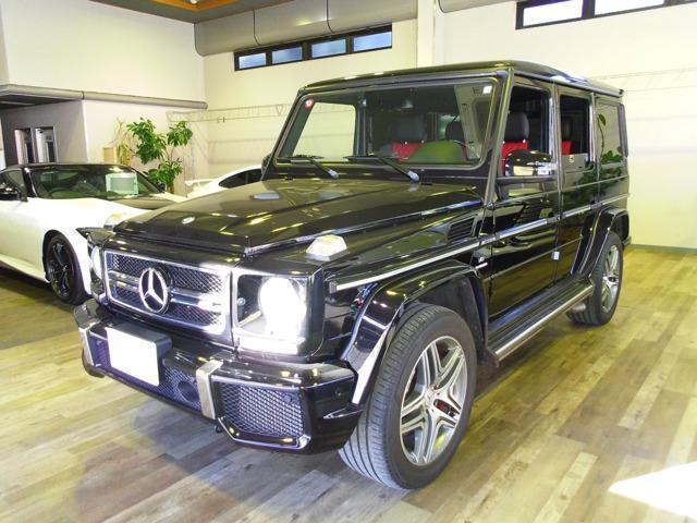 2015 Mercedes-AMG G Class 5D G63