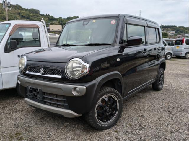 2014 Suzuki Hustler G Turbo