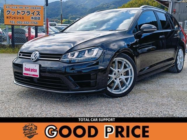 2015 Volkswagen GOLF R VARIANT R 4WD