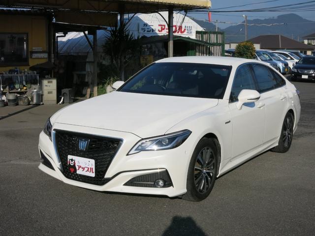 2019 Toyota Crown Hybrid S