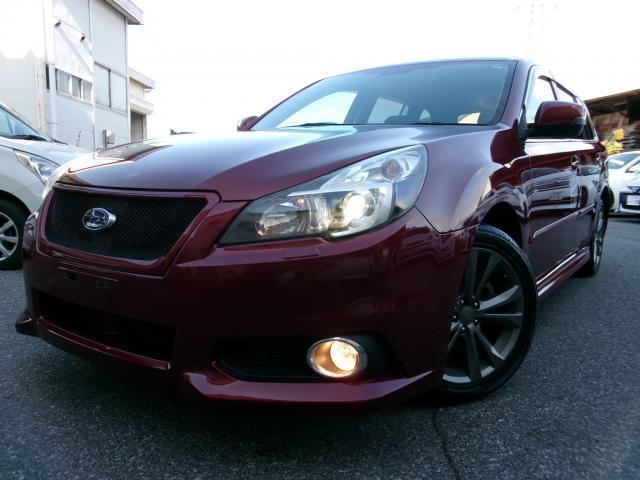 2013 SUBARU Legacy TouringWagon 2.5i B Sport EyeSight G Package — Photo 1