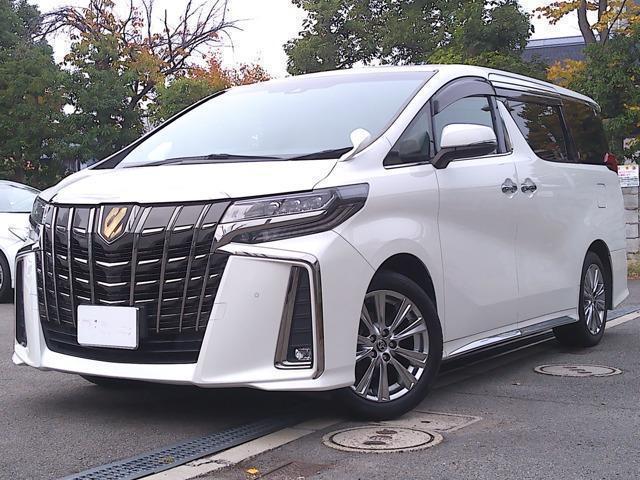 2020 Toyota Alphard 2.5S Type Gold