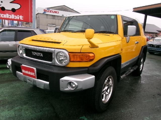 2011 Toyota FJCruiser Offroad Package