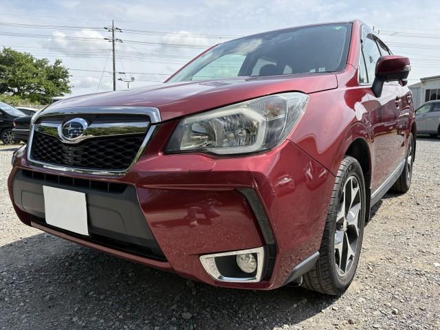 2015 SUBARU Forester 2.0XT EyeSight