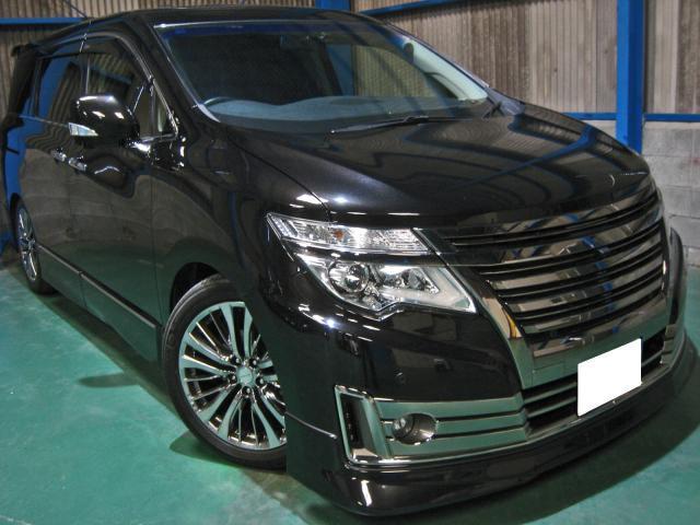 2016 Nissan Elgrand Rider High Performance Spec Black Line