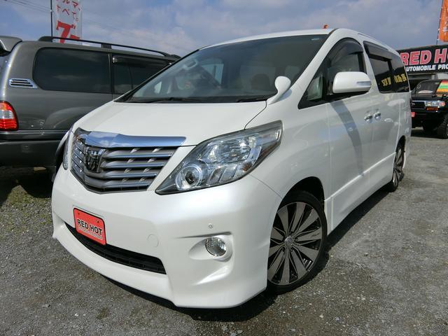 2008 Toyota ALPHARD 240S 19AW HDD Navigation Full-Seg TV Both Sides Power Slide
