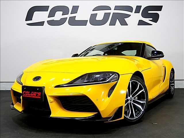 2019 Toyota Supra SZ-R