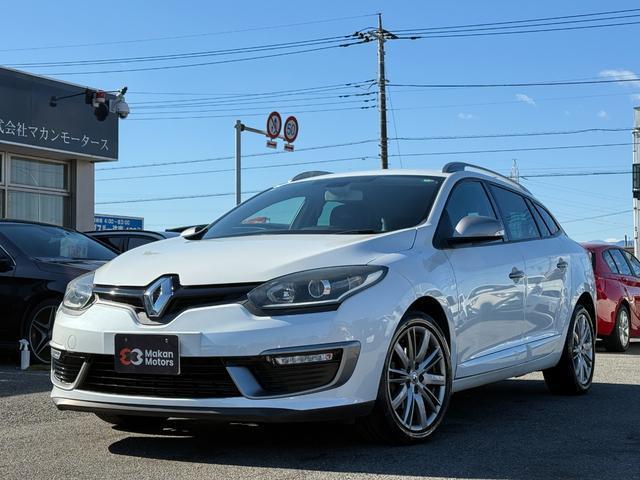 2017 Renault MeganeEstate GT Line