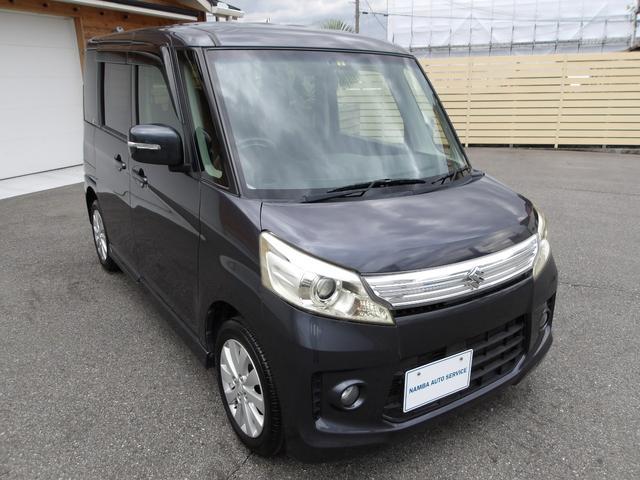 2014 Suzuki Spacia Custom XS Digital TV Navigation ETC CVT Smart Key