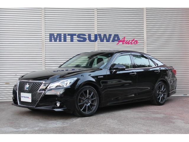 2013 Toyota Crown Hybrid Athlete S