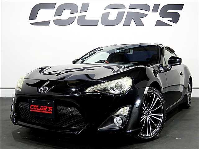 2012 Toyota 86 GT — Photo 1