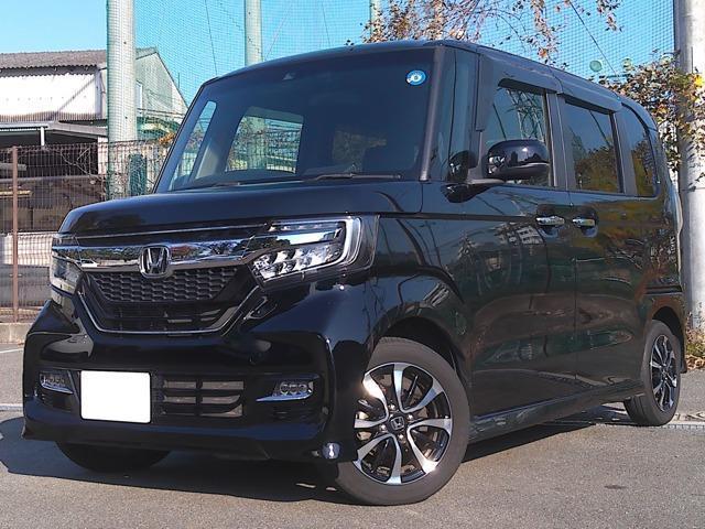 2019 Honda N-BOX Custom 660 G L Honda Sensing