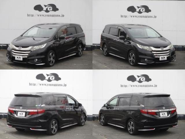 2013 Honda ODYSSEY Absolute Anshin Package Half Leather ETC