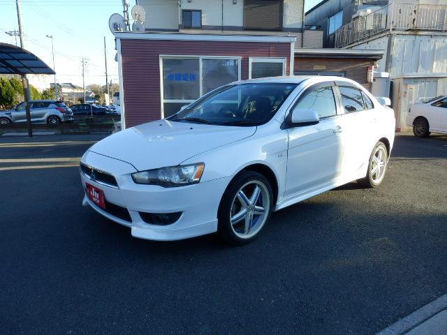 2007 MITSUBISHI Galant Fortis Sport Navi Package