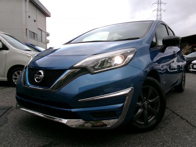 2018 Nissan Note e-POWER e-POWER X Black Arrow
