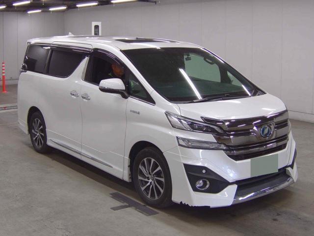 2015 Toyota VELLFIRE HYBRID Executive Lounge