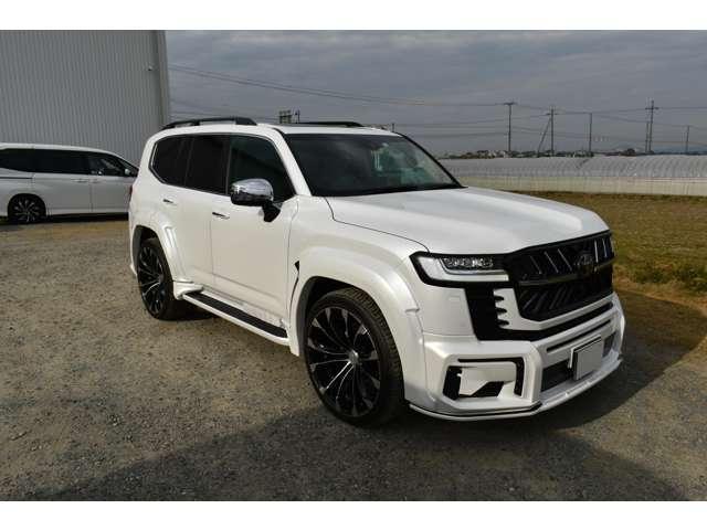 2023 Toyota LandCruiser ZX