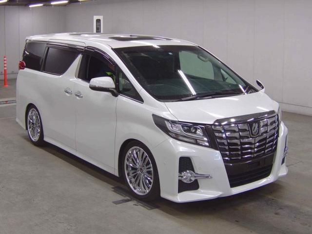 2017 Toyota Alphard 2.5S A Package — Photo 1