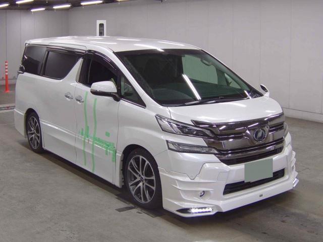 2017 Toyota Vellfire 2.5Z G Edition