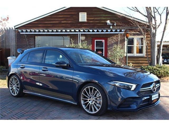 2019 Mercedes-AMG A Class A35 4MATIC Edition 1