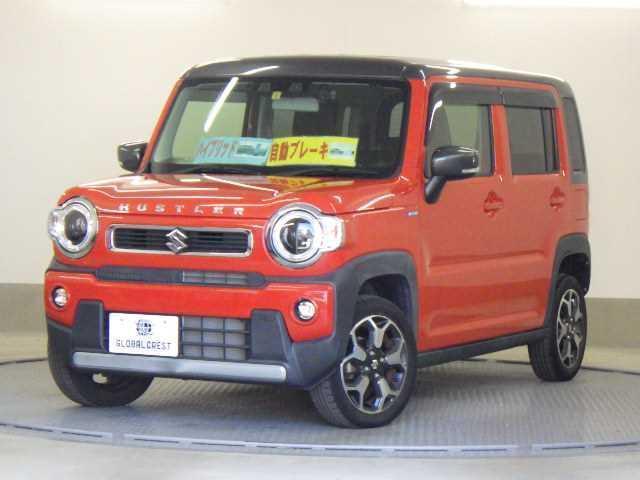 2020 Suzuki Hustler Hybrid X