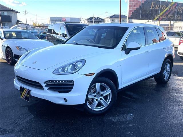 2013 Porsche Cayenne S Hybrid