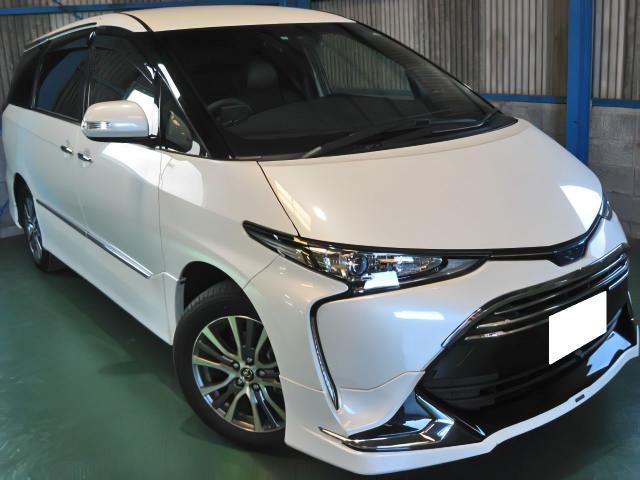 2016 Toyota Estima Hybrid Aeras Premium-G