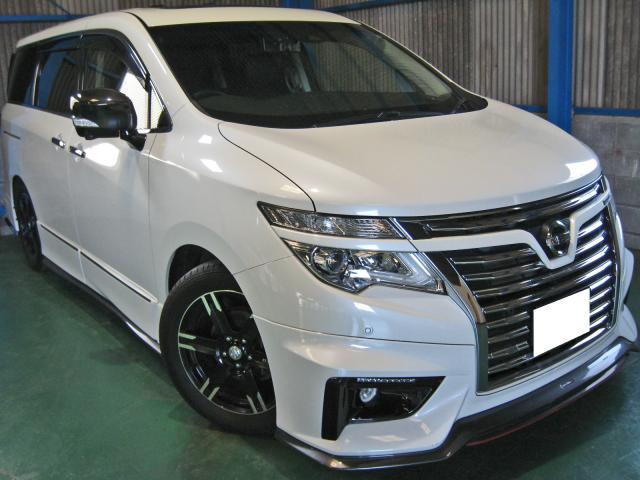 2019 Nissan Elgrand 350 Highway Star Premium