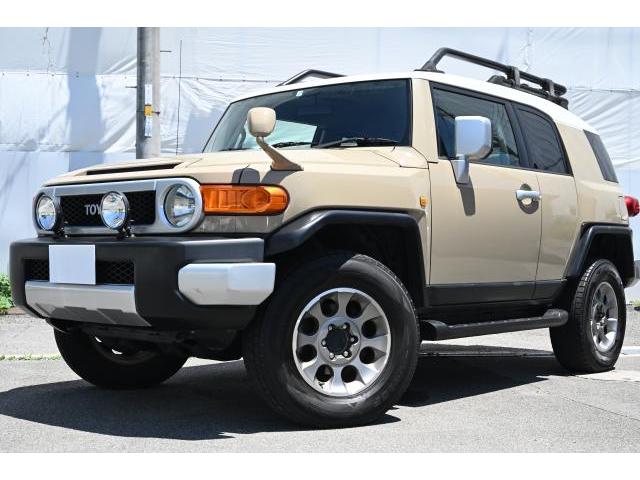 2011 Toyota FJCruiser 4.0 Color Package 4WD