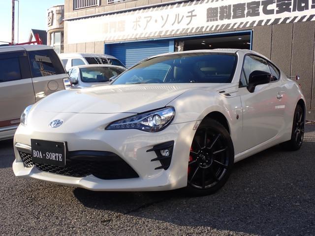 2019 Toyota 86 2.0 GT Limited Black Package