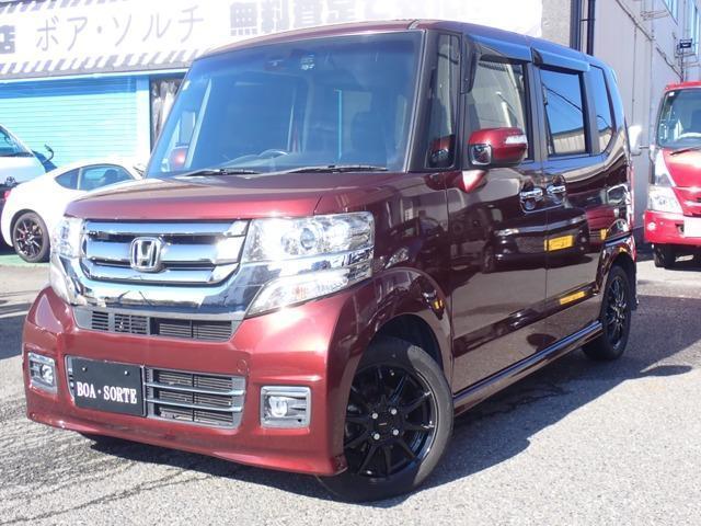 2016 Honda N-BOX 660 Custom G Turbo L Package