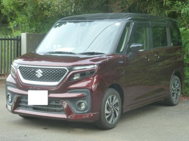2022 Suzuki Solio Bandit Hybrid MV