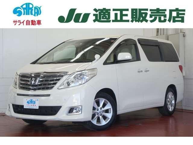2012 Toyota ALPHARD 240X — Photo 1