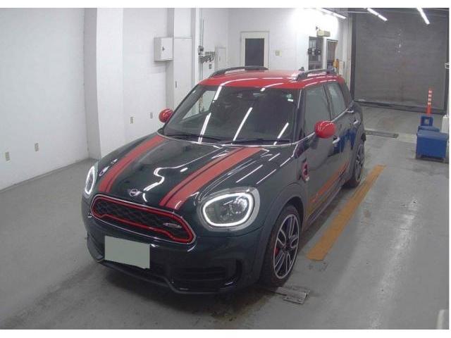 2019 BMW_Mini BMW Mini Crossover John Cooper Works Crossover