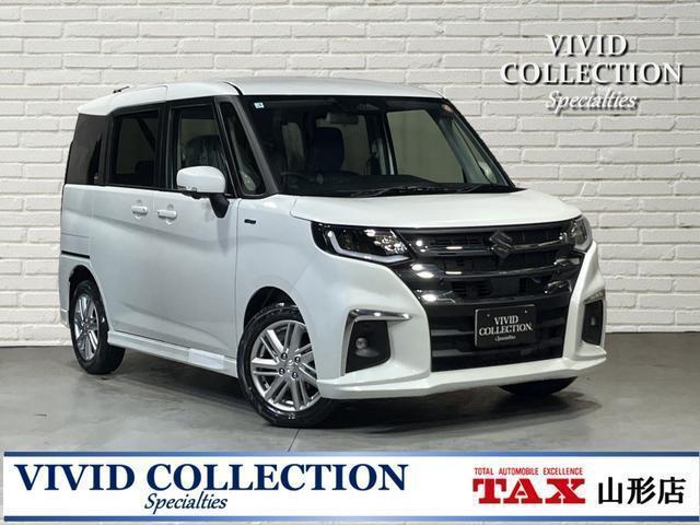 2025 Suzuki SOLIO Hybrid MZ 4WD Suzuki Safety Manufacturer 9-inch Navigation All-around
