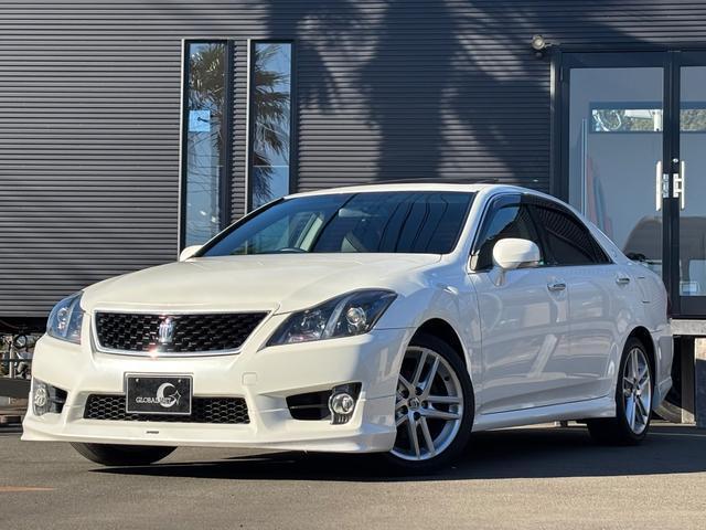 2012 Toyota Crown Late Model Athlete Premium ED Sunroof Genuine Leather Modelerista