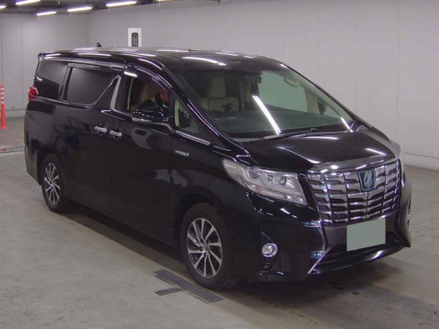 2017 Toyota ALPHARD HYBRID Executive Lounge