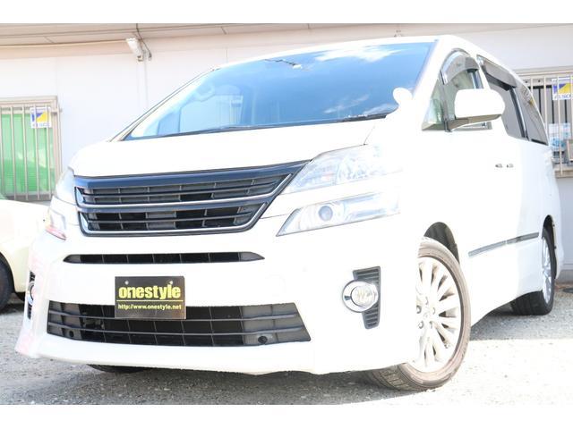 2012 Toyota VELLFIRE 2.4Z G Edition — Photo 1