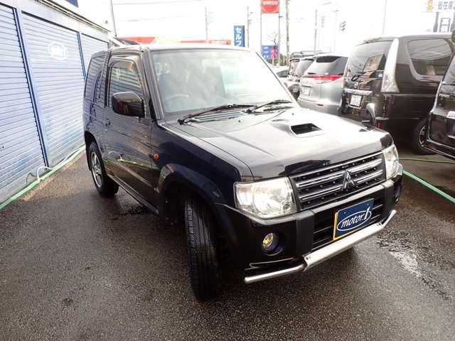 2011 MITSUBISHI PAJERO MINI 660 VR 4WD