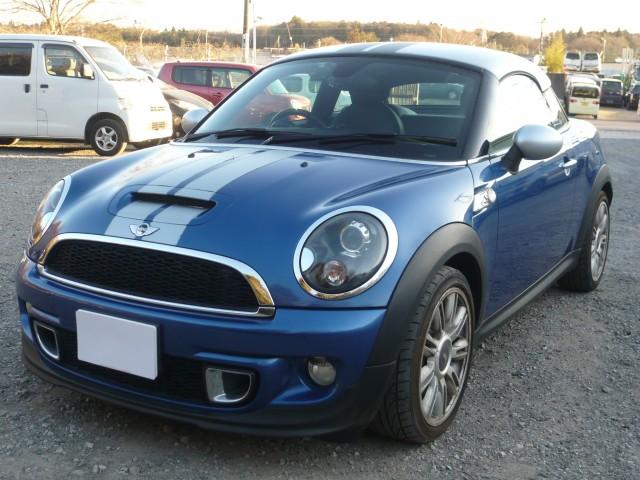 2012 BMW_Mini MINI Cooper S Coupe