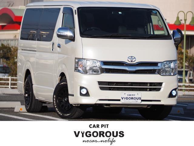 2012 Toyota REGIUS ACE VAN Long Super GL