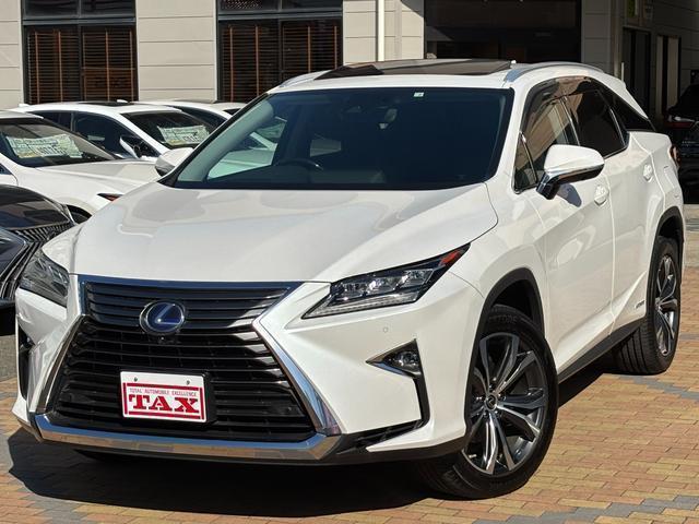 2018 RX Hybrid RX450hL Hybrid — Photo 1