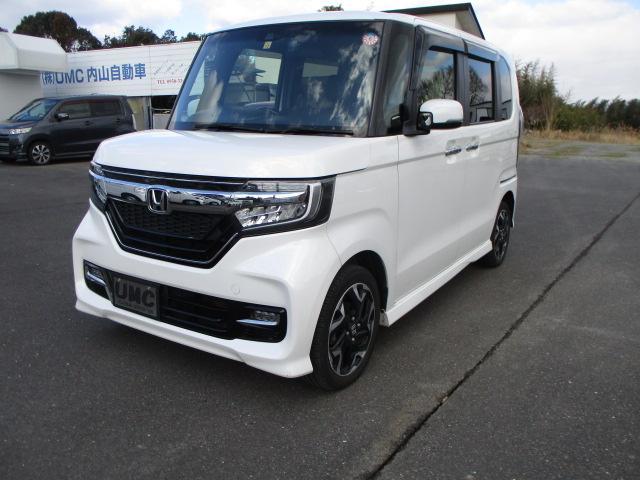 2019 Honda N-BOX CUSTOM G･L Turbo Honda Sensing